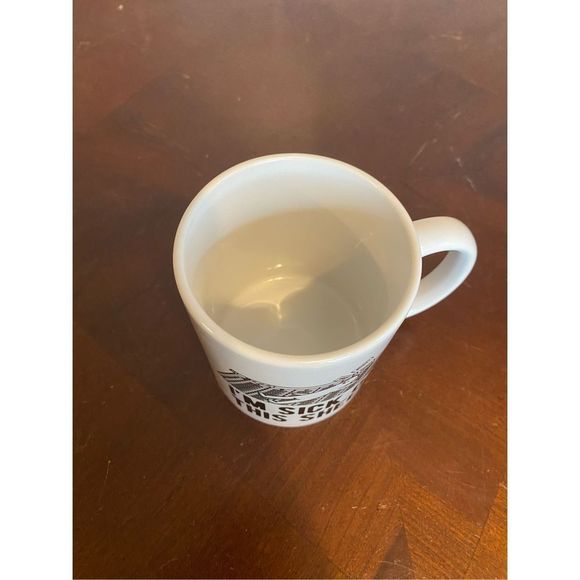 Sick of this Sheet Audit Accounting Spreadsheet Funny Mug - Picture 2 of 2